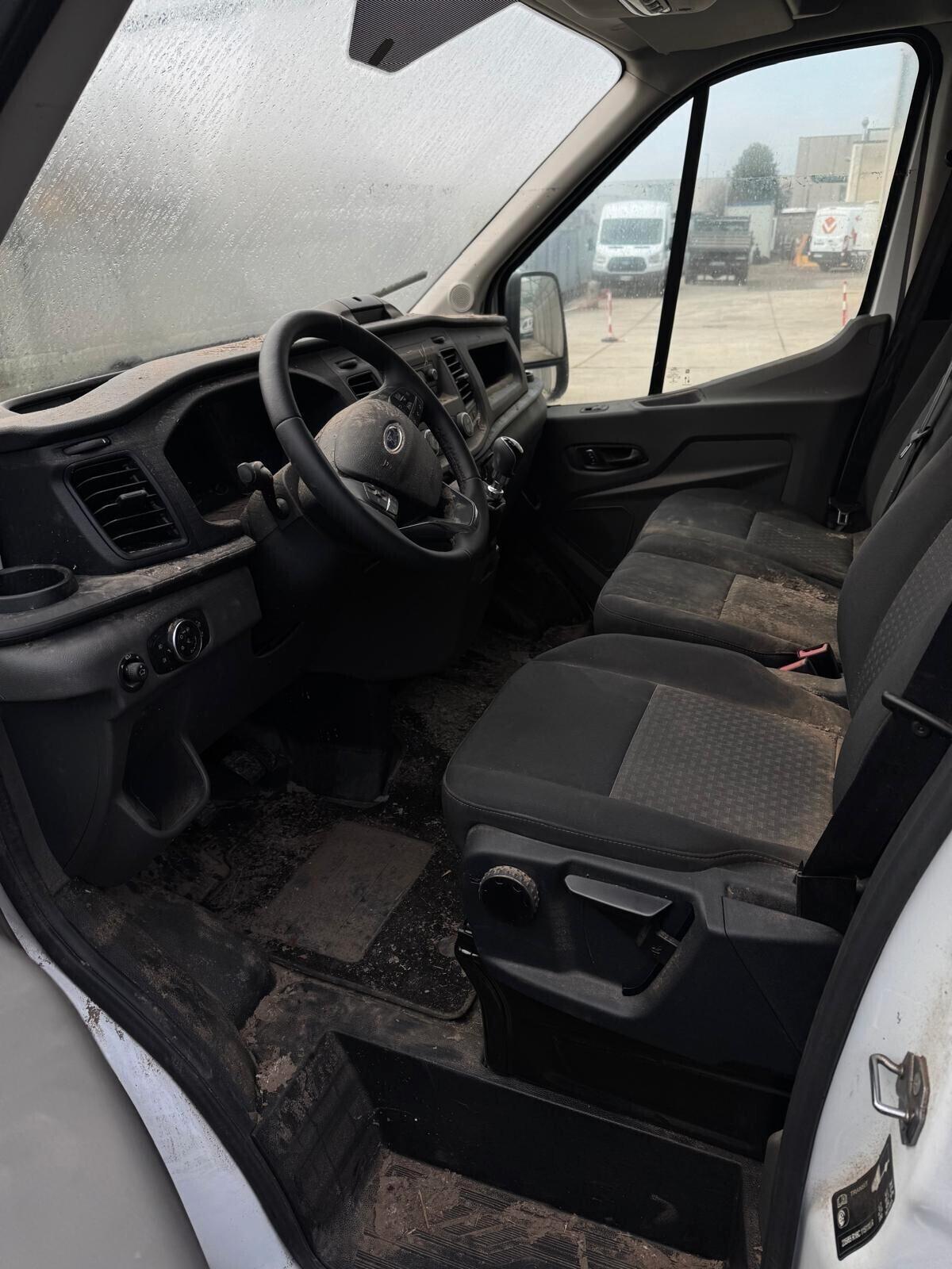 Ford Transit ALLUVIONATO 2021