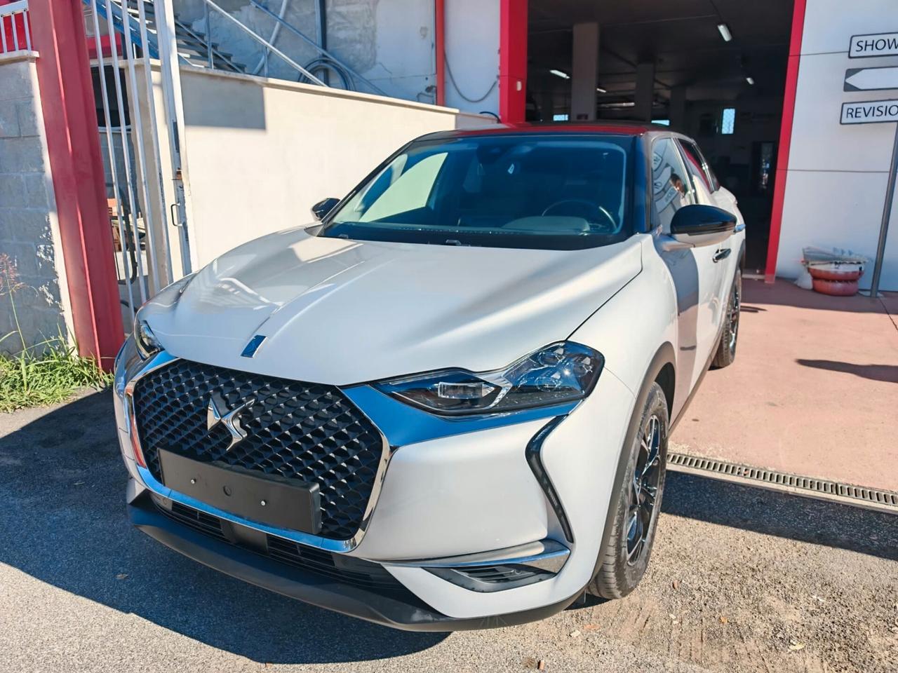 Ds DS3 3 Crossback PureTech 100 Faubourg