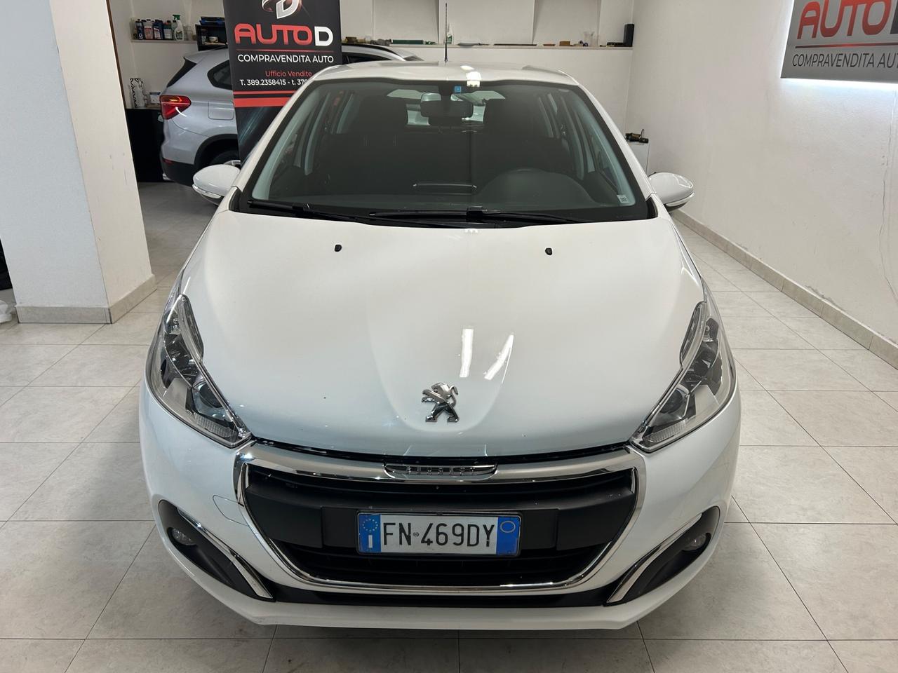 Peugeot 208 1.2 benzina 60kw 2018 EURO6B