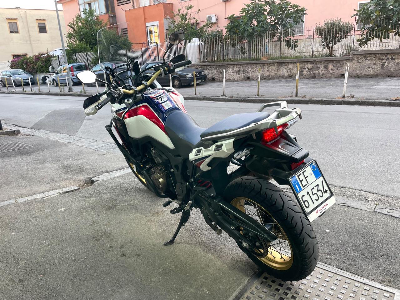 Honda CRF1000L Africa Twin Cambio Manuale 2016