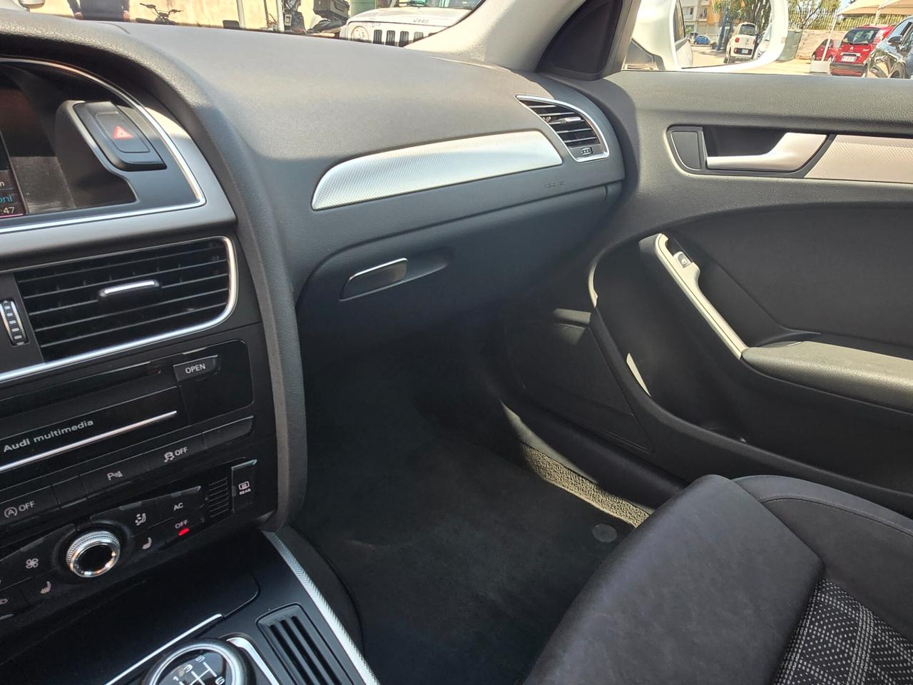 Audi A4 Avant 2.0 TDI 143CV del 2012 gancio traino omologato