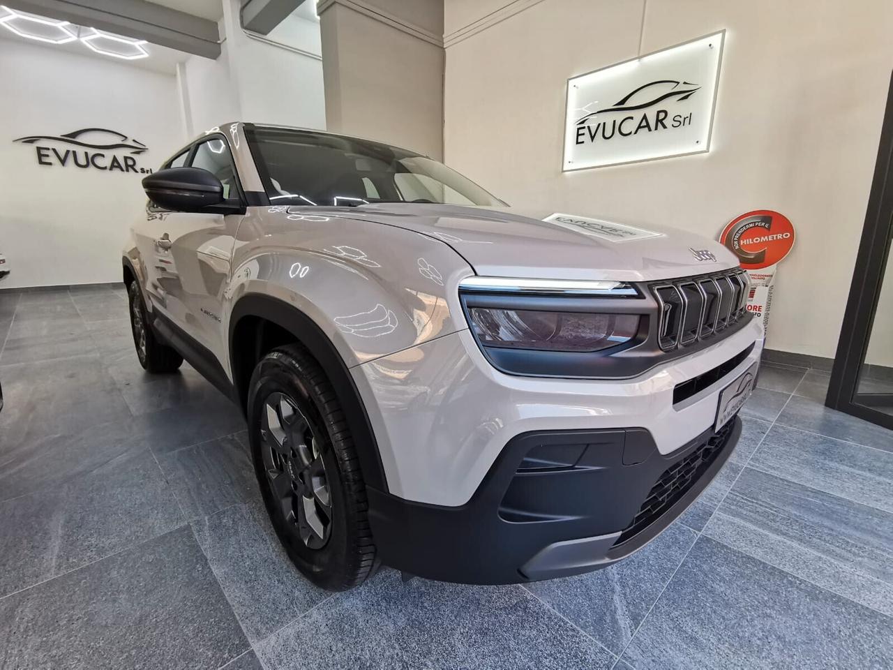 Jeep Avenger 1.2 Turbo 100 CV Longitude