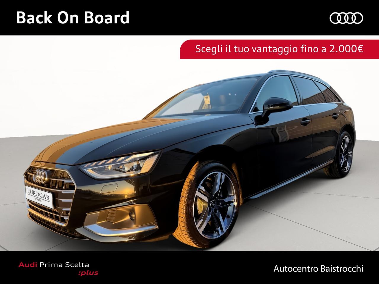 Audi A4 avant 30 2.0 tdi mhev business advanced 136cv s-tronic