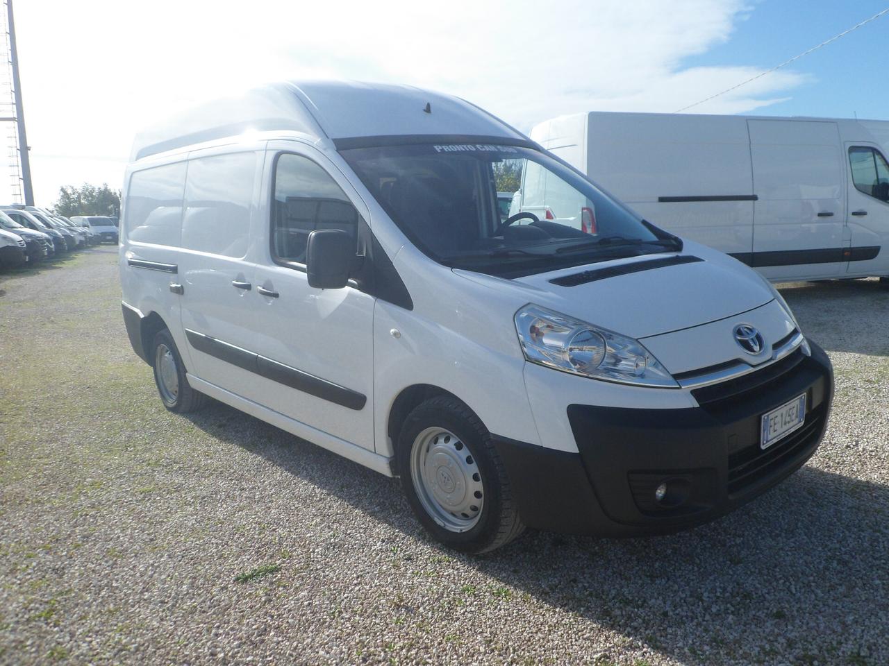Fiat Scudo furgone maxi tetto alto