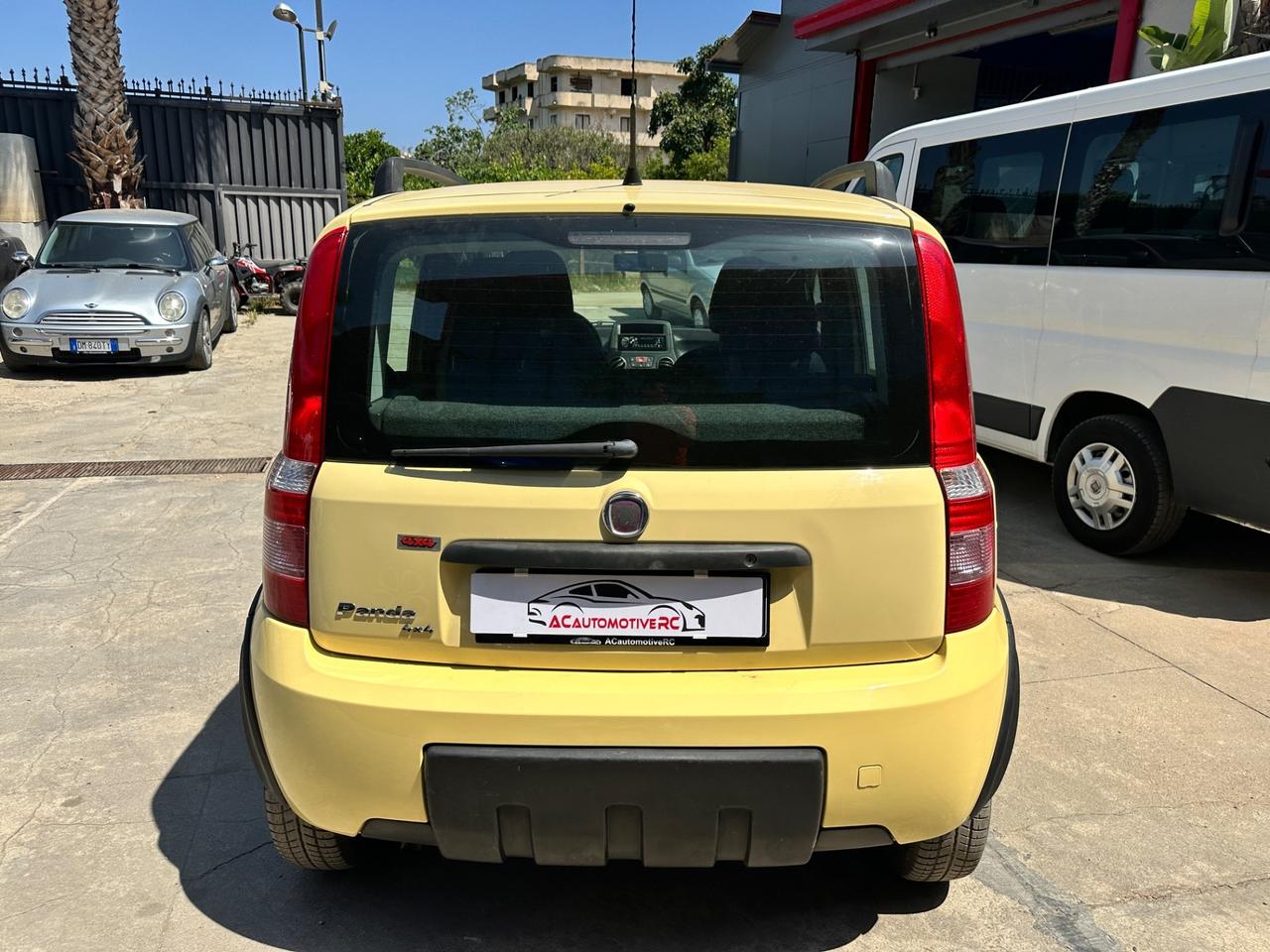 Fiat Panda 1.2 4x4