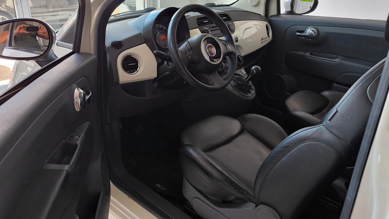 Fiat 500 1.3 Multijet 16V 95 CV Matt Black