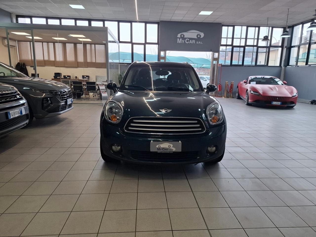 Mini Cooper D Countryman ALL4 Diesel Automatica