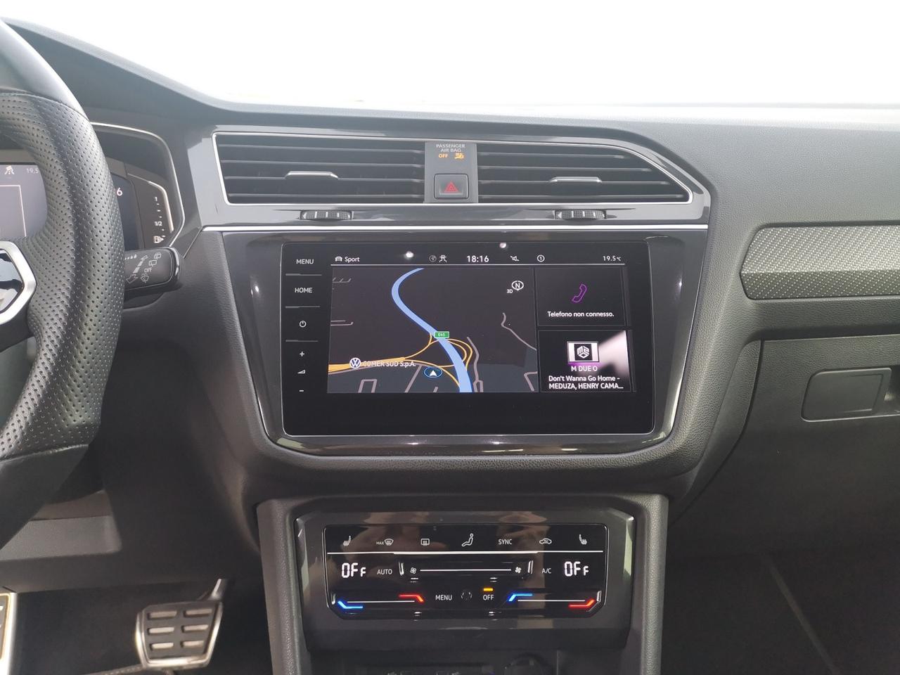 VOLKSWAGEN Tiguan II 2021 Allspace - Tiguan Allspace 2.0 tdi R-Line 4motion 150cv 7p.ti dsg