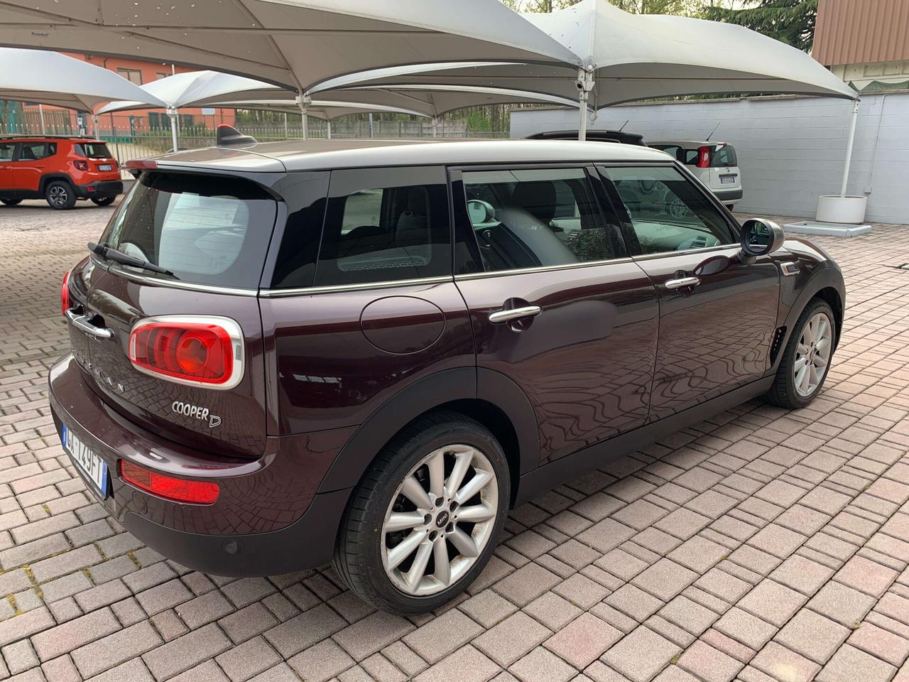 MINI Cooper D Clubman Mini Clubman 2.0 Cooper D Boost auto