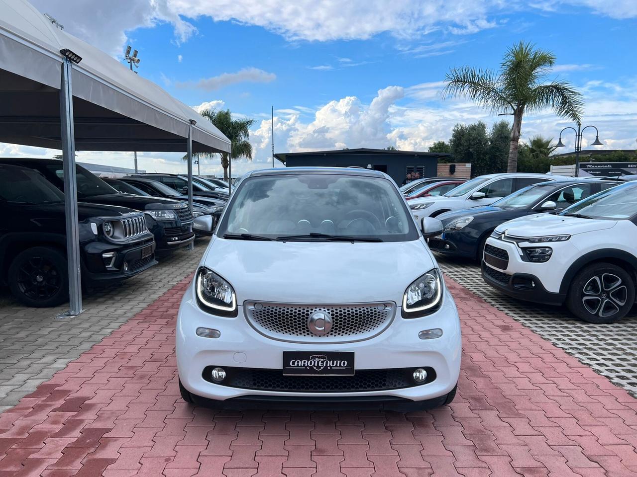 Smart ForFour 90 0.9 Turbo twinamic Passion BENZ/GPL