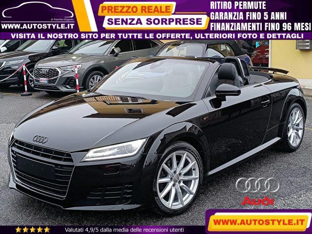 AUDI TT Roadster 2.0 TFSI 230Cv CABRIO