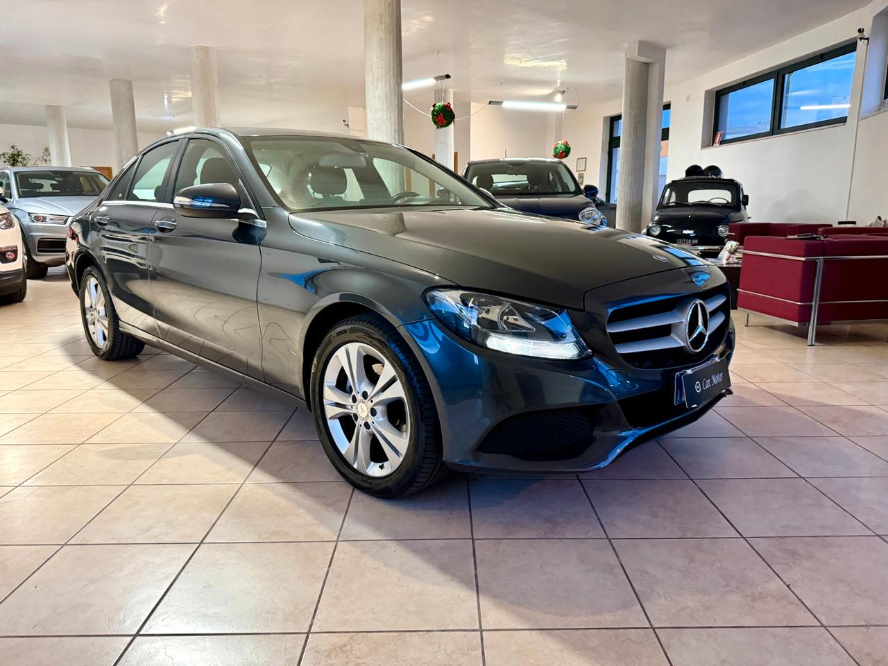 Mercedes-benz C 180 d Auto Business Navi Led