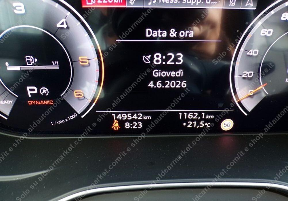 Audi Q5 SPB 40 TDI quattro S tronic S LINE PLUS TETTO NAVY PELLE LED 20