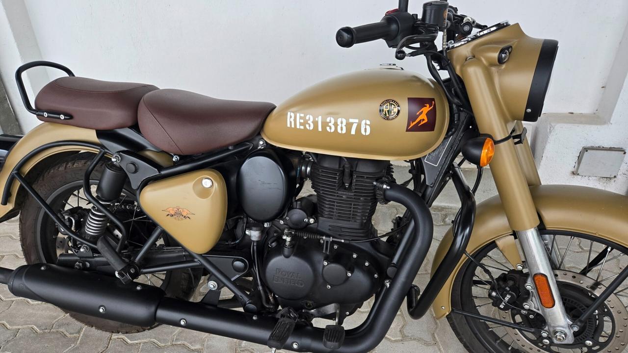 Royal Enfield Meteor 350 SIGNALS ABS