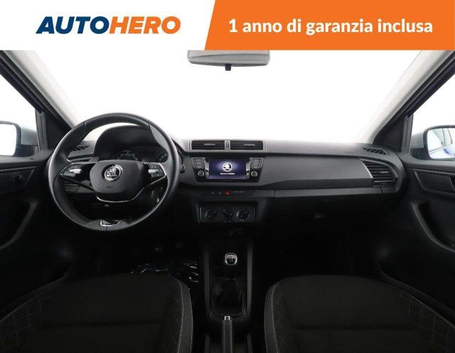 SKODA Fabia 1.0 TSI Twin Color Argento