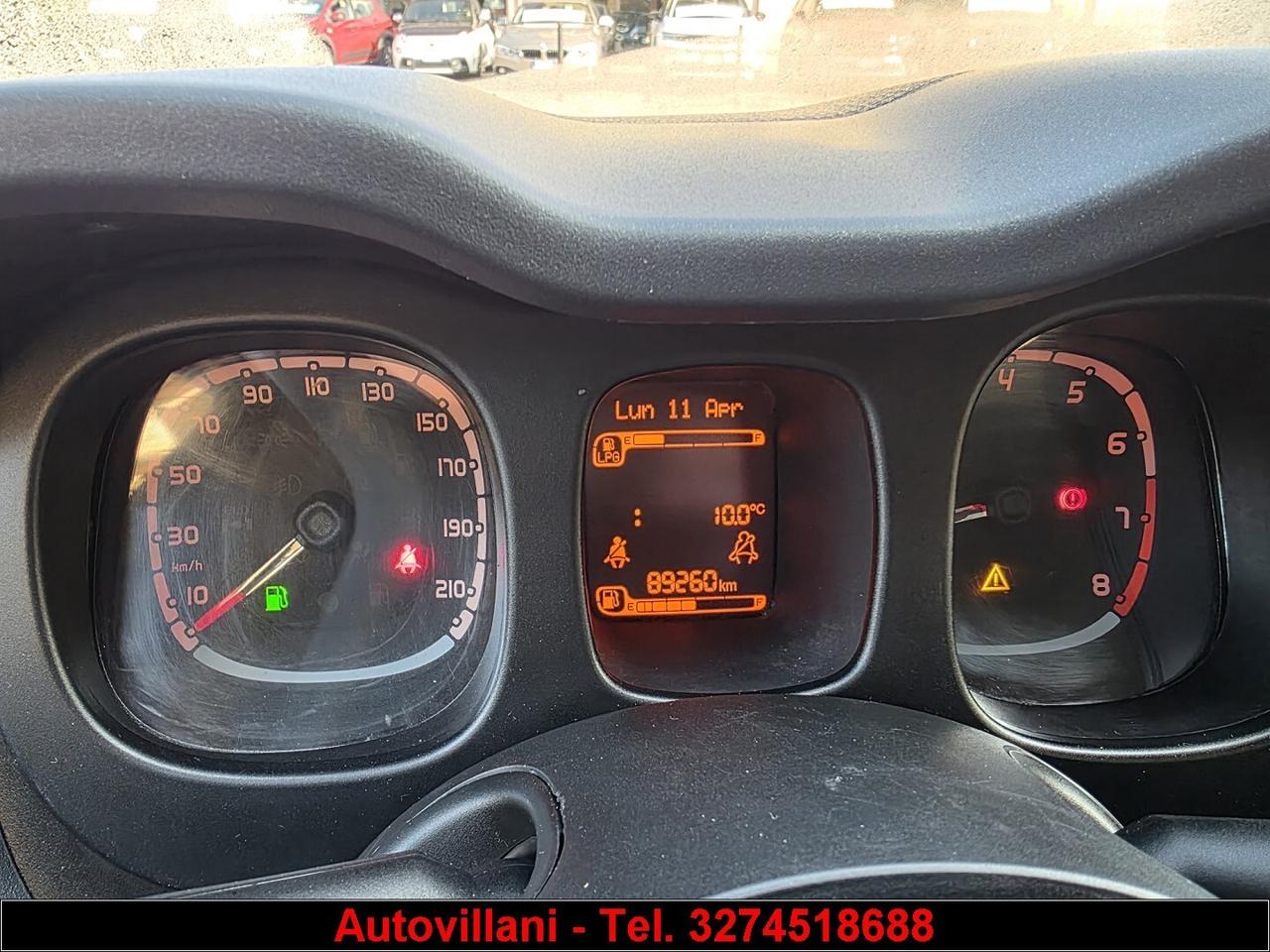 Fiat PANDA 1.2 LOUNGE cv 70 GPL