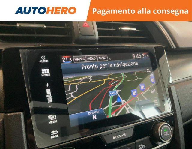 HONDA Civic 1.6 5 porte Elegance Navi