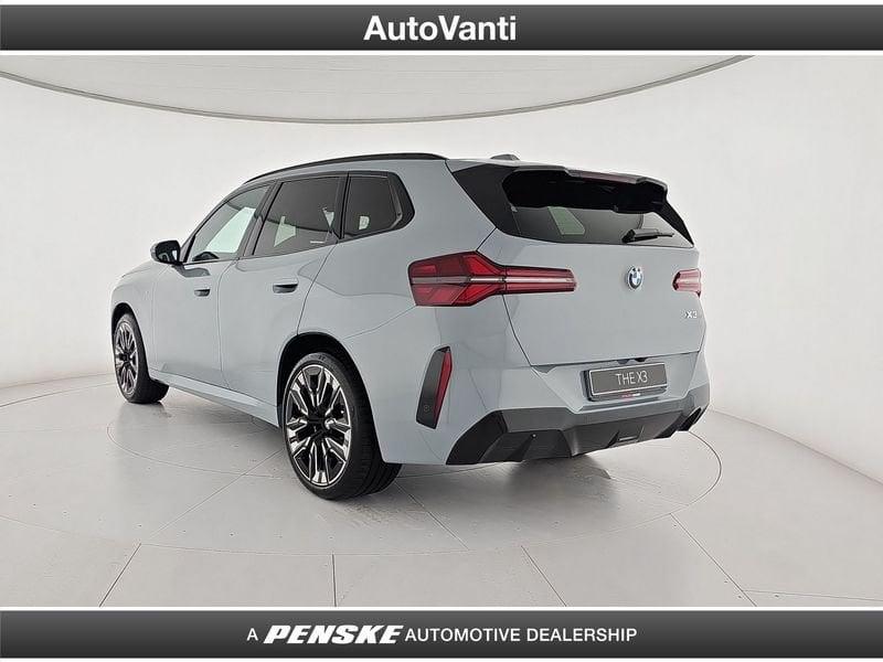 BMW X3 xDrive20d 48V MSport Pro