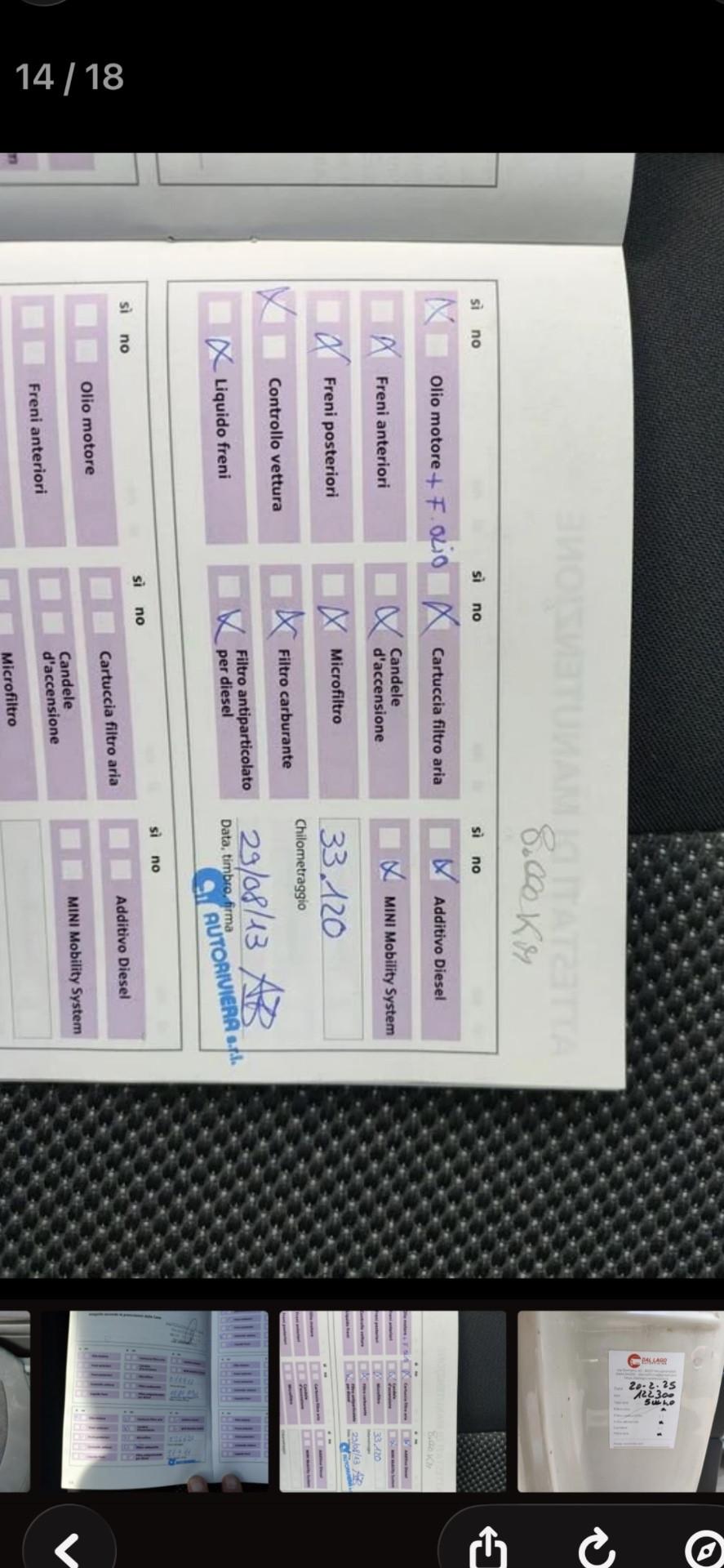 Mini 1.4 16V One NEOPATENTATI