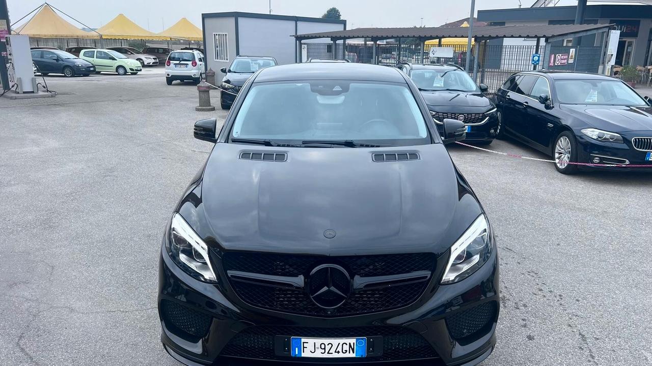 Mercedes-benz GLE 350 GLE 350 d 4Matic Coupé Sport