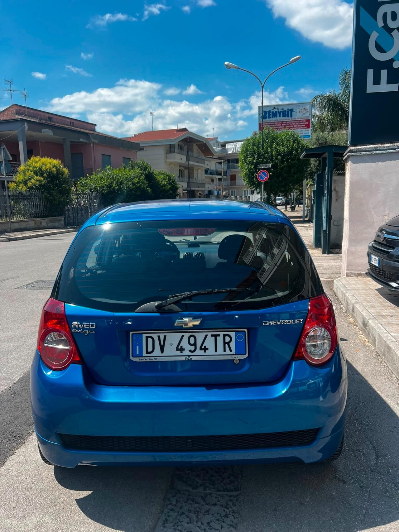 Chevrolet Aveo 1.2 5 porte LT GPL Eco Logic