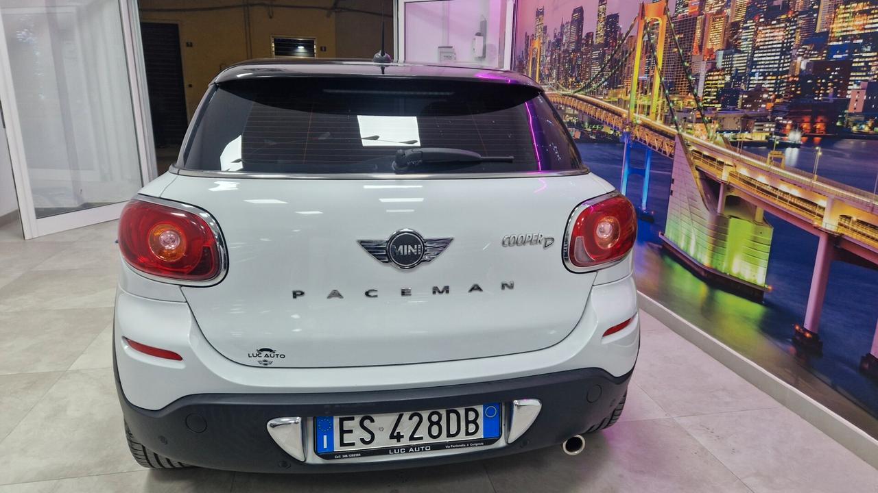 Mini Cooper D Paceman Mini 2.0 Cooper D Paceman Automatica