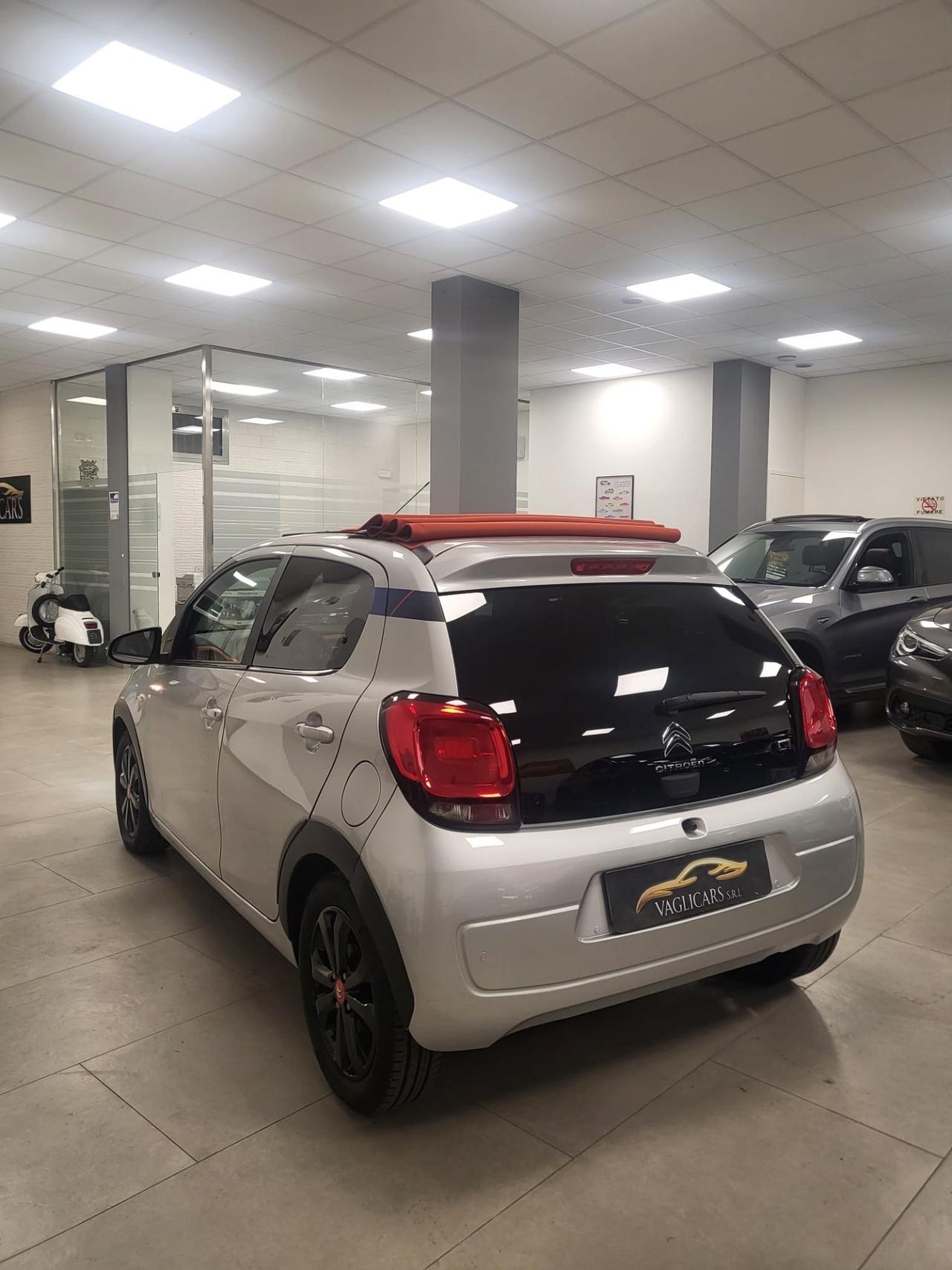 Citroen C1 Airscape VTi 72 ETG 5 porte Urban Ride