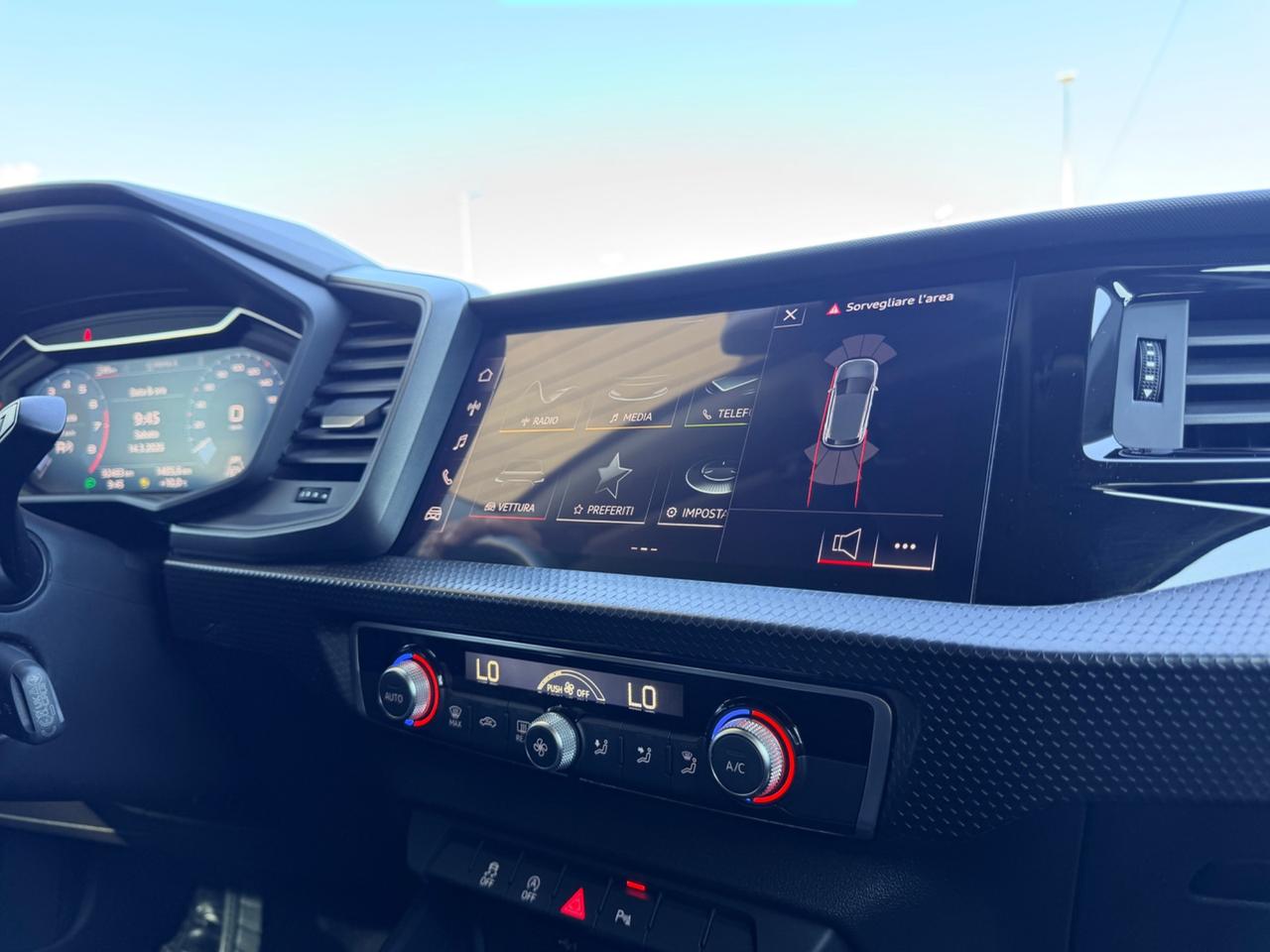 Audi A1 SPB 30 TFSI S tronic line edition taralli black