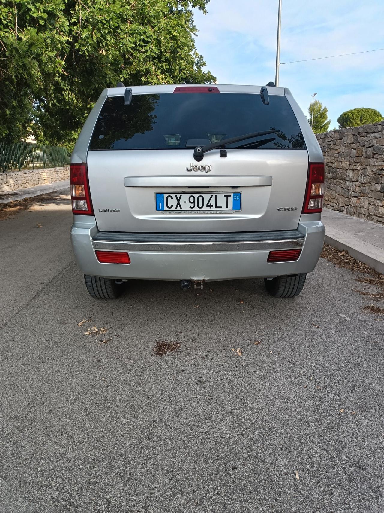 Jeep Grand Cherokee Grand Cherokee 3.0 V6 CRD Limited