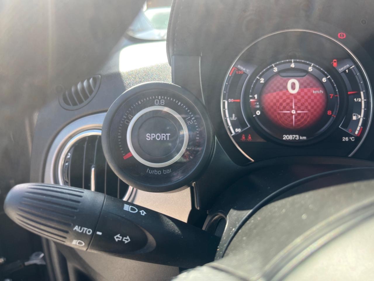 Abarth 595 1.4 Turbo 595 F scarico monza