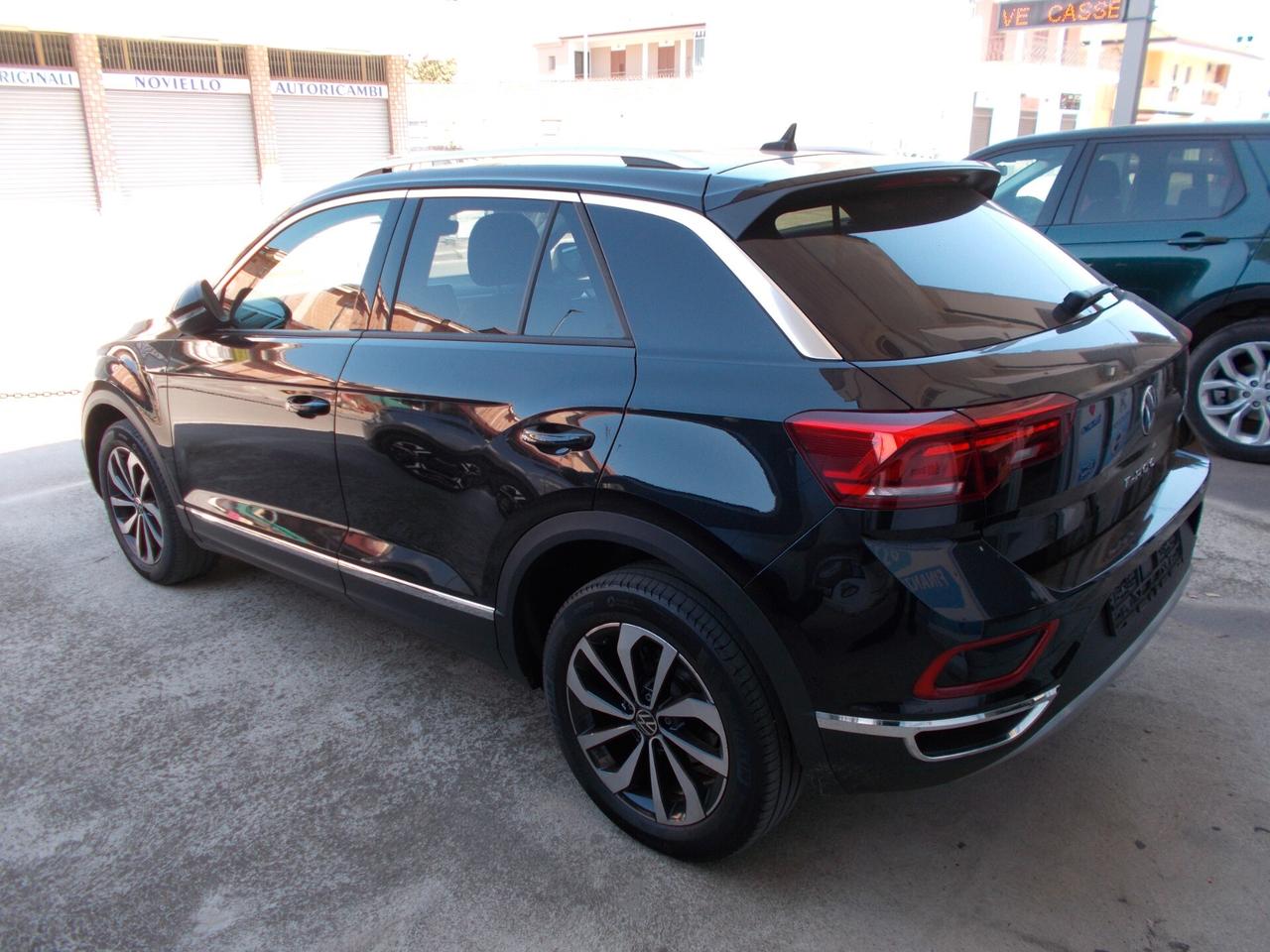 Volkswagen T-Roc 2.0 TDI SCR Style virtual-cockpit