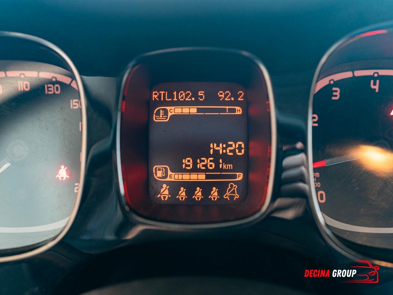 Fiat Panda 1.2 Fire GPL Lounge Testata Revisionata