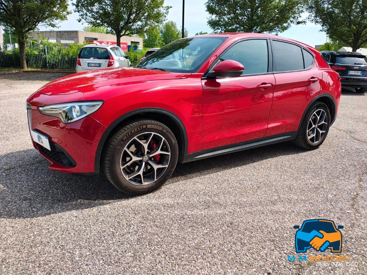 Alfa Romeo Stelvio 2.2 t Sport Edition Q4 210cv auto