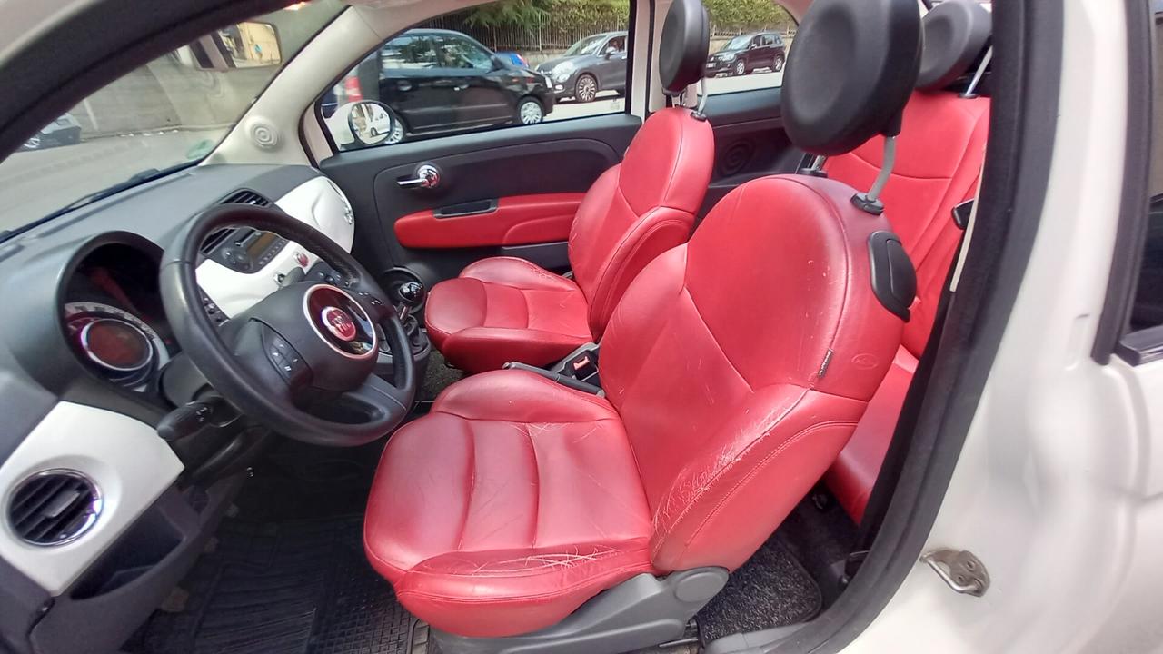Fiat 500 C 1.3 Multijet 16V 95 CV Lounge