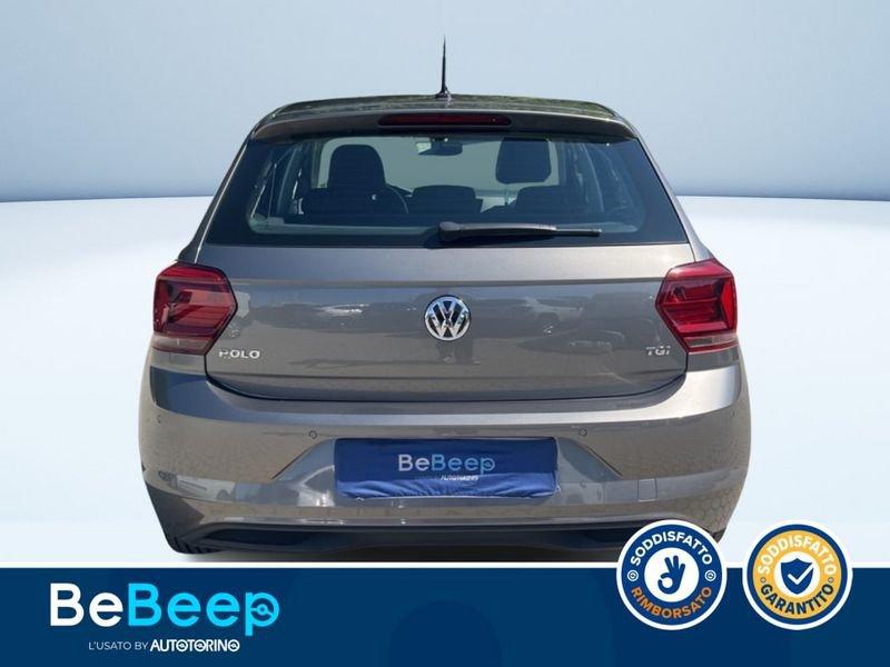 Volkswagen Polo 5P 1.0 TGI COMFORTLINE 90CV MY19