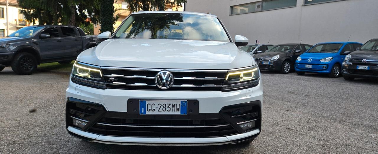 Volkswagen Tiguan Allspace 2.0 TDI SCR DSG R-Line