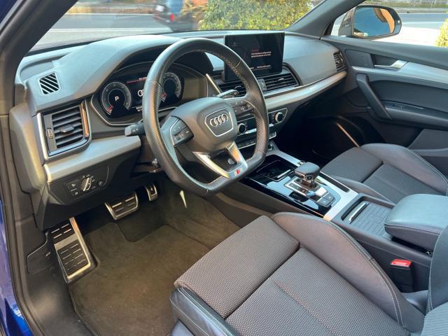 AUDI Q5 40 TDI 204 CV mhev S line Plus quattro S-Tronic