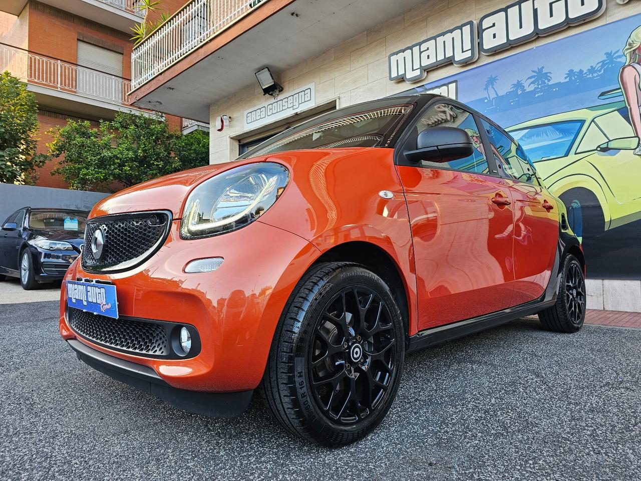 Smart ForFour 90 Turbo twinamic Passion UNIP PACK SPORT PARI A NUOVO TAGL SMART