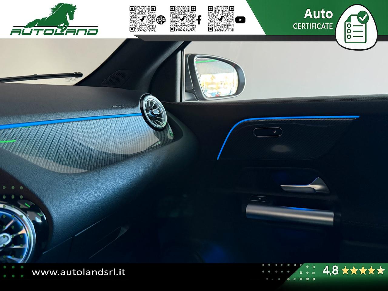 Mercedes-Benz GLA 200 d PREMIUM AMG LINE IVA ESPOSTA