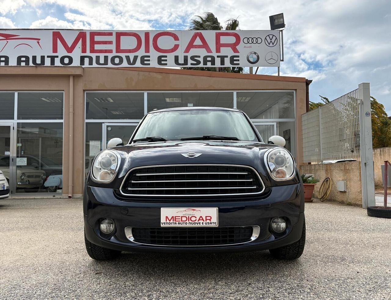 Mini Cooper D Countryman 1.6 Diesel 112CV