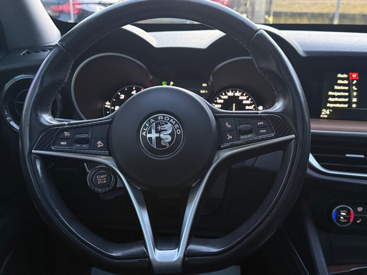 Alfa Romeo Stelvio 2.2 MOTORE NUOVO