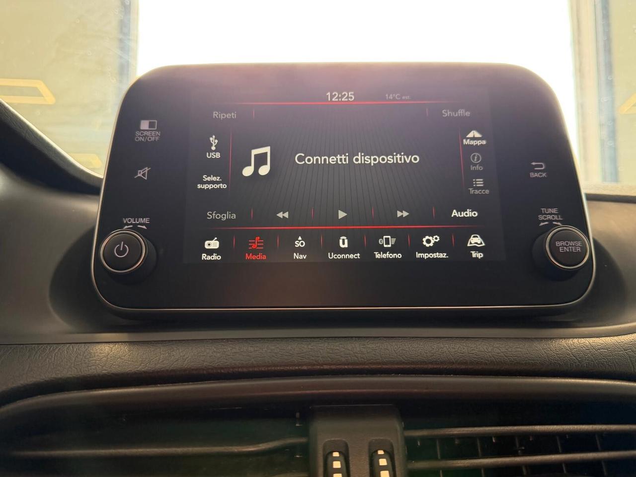 FIAT TIPO S.W 1.3 MJT 95CV NAVI CRUISE OK NEOPATENTATI ANNO 2019