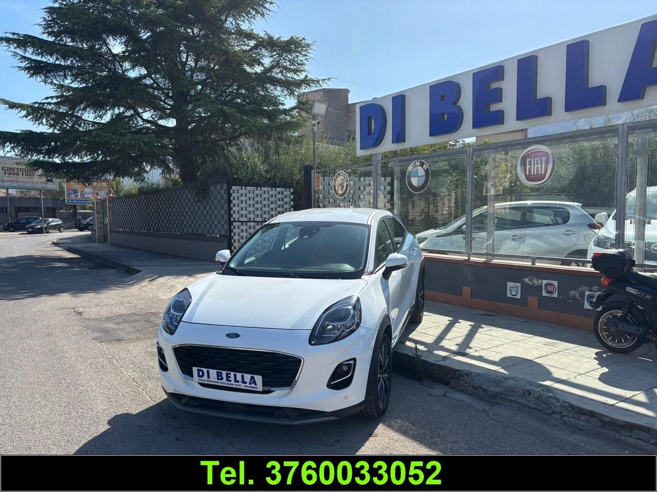 Ford puma 1.0 benzina hybrid 125cv