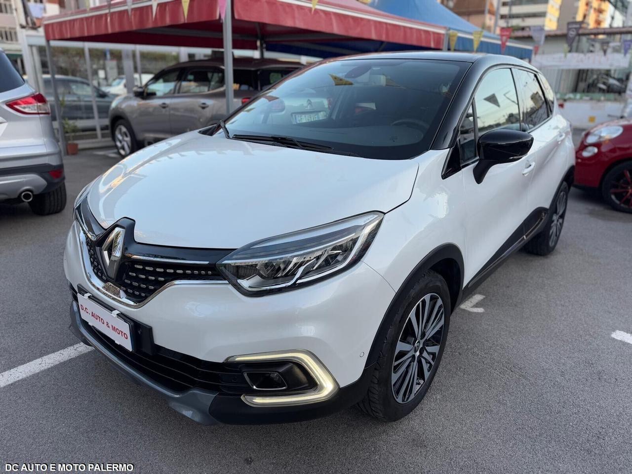 Renault Captur 1.5 Diesel 110CV.Energy Paris.2018