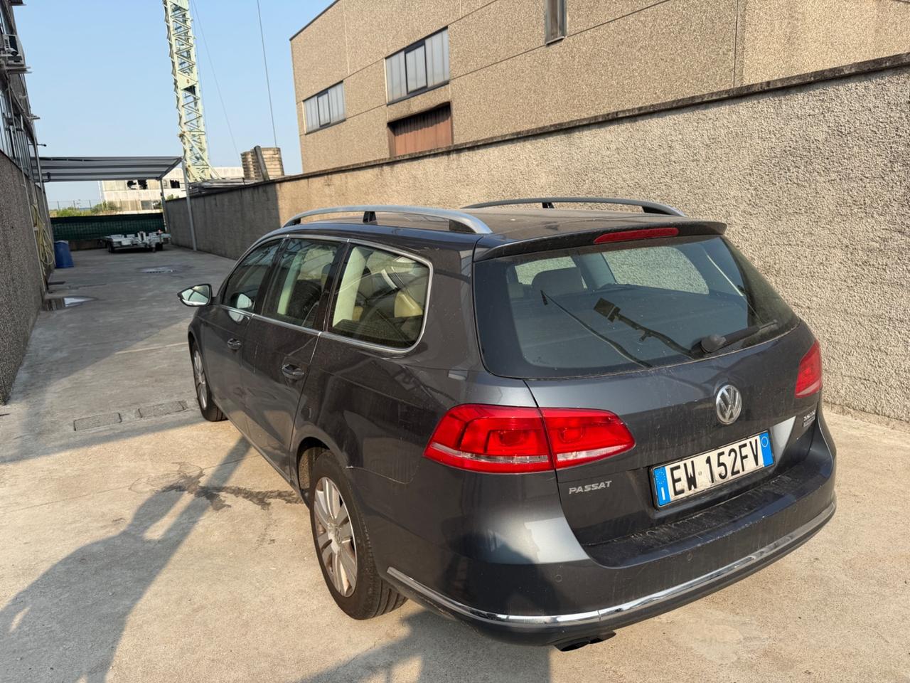 PASSAT HIGLINE 2.0TDI DSG AUTOMATIC ALCANTARA