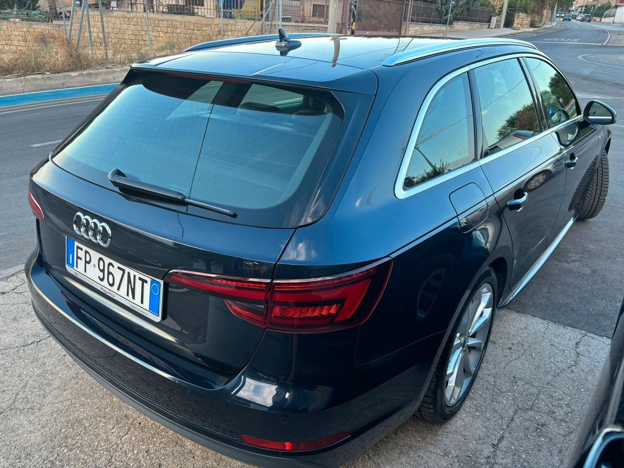 Audi A4 Avant 2.0 TDI 190 CV Business Sport S-LINE