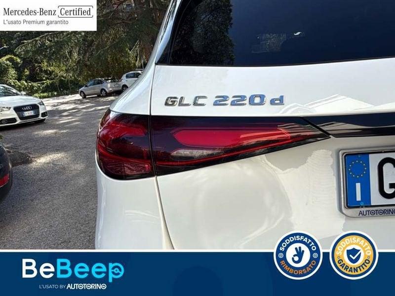 Mercedes-Benz GLC 220 D ADVANCED 4MATIC AUTO