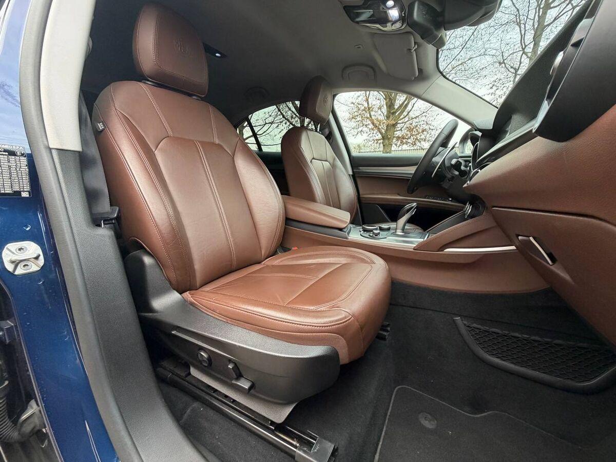 Alfa Romeo Stelvio 2.2 t Super Q4 210cv auto