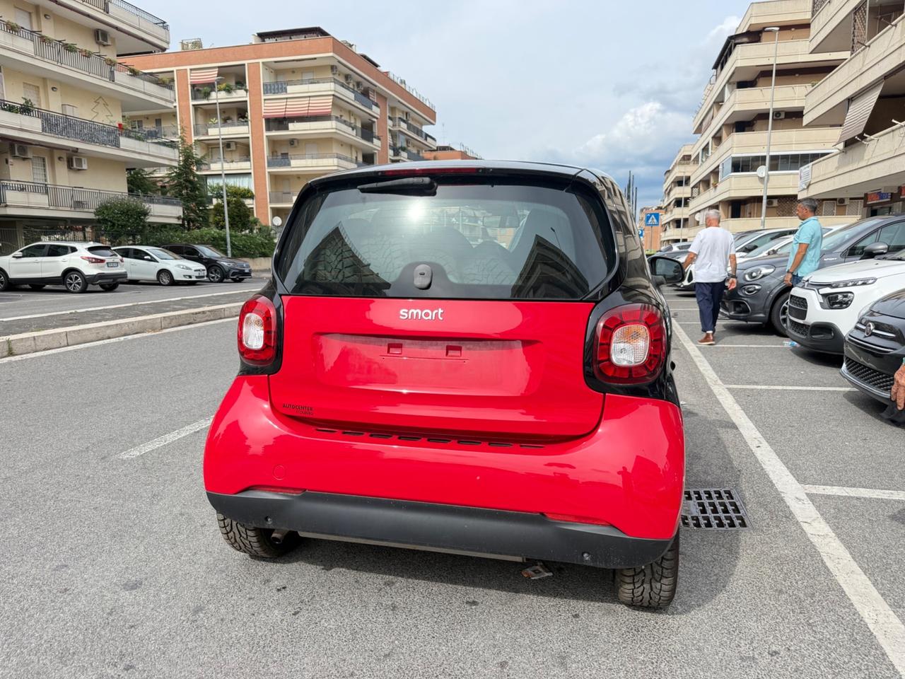 Smart ForTwo 70 1.0 Passion LED PANORAMA CERCHI 15 BLUETOOTH