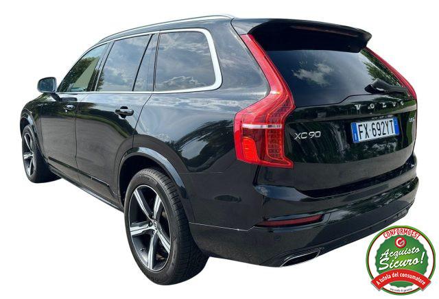 VOLVO XC90 D5 AWD Geartronic R-design